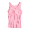 thumbnail image 5 of Yungyresw Workout Tops for Women Built in Bra Sleeveless Athletic Racerback Lightweight Summer Dry fit Tank Tops, 5 of 6