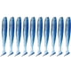 thumbnail image 5 of Cebos de pesca de simulación Advancent 10 Uds PVC 7cm Tipo 4, 5 of 6