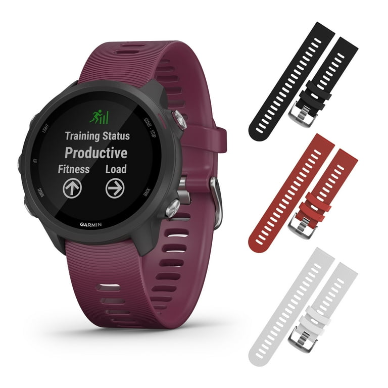 Garmin Forerunner 245 GPS Running Smartwatch with Included
