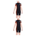 thumbnail image 2 of Wosthever Trajes de neopreno para niños Traje de buceo Traje de neopreno de secado rápido para hombres y mujeres Pantalones de manga corta Type2 NO2, 2 of 6
