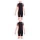 thumbnail image 4 of Soidarity Trajes de neopreno para niños, traje de buceo ultrafino de secado rápido para hombres y mujeres, traje de baño con cremallera en la Type2 NO2, 4 of 6