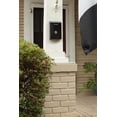 thumbnail image 2 of Buzones Mailbox Architectural BW1100AM de acero galvanizado negro, 2 of 9