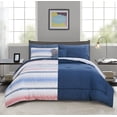 thumbnail image 3 of Chaps 8-Piece Plaid Bedding Comforter Set - Lit dans un sac, 3 of 6