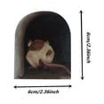 thumbnail image 3 of JJKBVCLO Miniature Hole Decal Mural Unique Sticker Indoor And Outdoor Decoration, 3 of 7