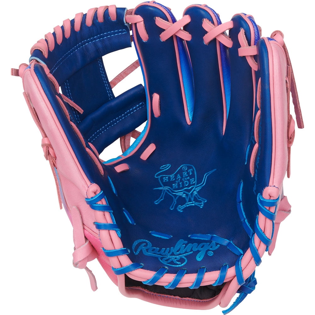 Rawlings LE Heart of the Hide Fun Burst 11.5" Baseball Glove (PROR24 2RSS) Royal/Blue 11.5