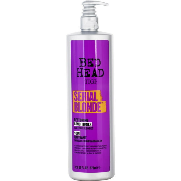 Acondicionador Tigi Bed Head Serial Blond Restoring 250 ml