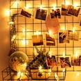 thumbnail image 2 of Cadena de luces LED Dopheur con clip para fotos, funciona con pilas, 2 of 7