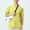 #Yellow, variant on DPTALR Men's Slim Fit Solid Elastic T-Shirt Round Neck Short Sleeve Breathable Casual Fitness Style,Black, L