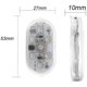 thumbnail image 2 of Linterna frontal LED COB, potente linterna frontal recargable por USB, faro impermeable de 500 lúmenes, 2 piezas, luz de trabajo para casco, para acampar, mantenimiento y construcción de coches, 2 of 5