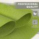thumbnail image 3 of Placemats, Round Placemats Set of 6, Round Table Mats for Indoor and Outdoor Dining Table, Washable Woven Non-Slip Placemats,15 inch (Lime Green), 3 of 4