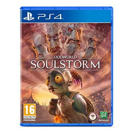 Oddworld Soulstorm: Standard Oddition (PS4)