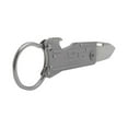 thumbnail image 3 of SOG Keytron Pocket Knife 1.84" Clip Point 5Cr13MoV Satin Blade Stainless Steel Handle Gray, 3 of 8