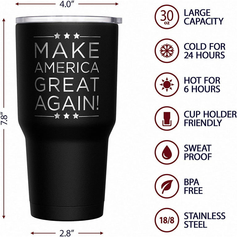 Commuter- USA made Bulk Custom 16oz reusable tumbler coffee cup