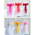 thumbnail image 6 of BYNNIX Elegant Spandex Chair Band Spandex Chair Sashes Bows for Party and Banquet Seating Decors Stretch Chair, 6 of 19