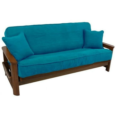Aazon.co: Blazing Needles Corded Solid Icrosuede Rectangular Throw Pillows With Inserts (Set