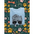 thumbnail image 3 of Cool Hipster Corgi Sweatshirt Men -Image by Shutterstock, Male Medium, 3 of 4