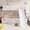 White, variant on Mintazer Twin Over Full Bunk Bed with Slide & Storage Staircase, Kids Floor Bunk Bed with Guardrails, Gray