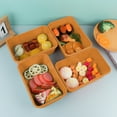 thumbnail image 4 of Harlier 2000ML Premium Bento Box, Microwave, Dishwasher Safe, Reusable & BPA-Free Lunch Container, Perfect for Outdoors, Office, Eco-Friendly, Choose from 4 Colors (Yellow), 4 of 7
