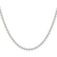 thumbnail image 3 of Chisel Stainless Steel Polished 3.2mm Ball Chain - 20", 3 of 8