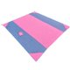thumbnail image 5 of Manta de picnic de playa, sin arena, para exteriores, 260 x 210 cm, impermeable, de secado rápido, ideal para salidas familiares, viajes y acampadas, poliéster duradero, ligera y portátil,, 5 of 7