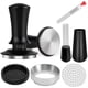 thumbnail image 1 of Kit de accesorios para espresso HengYda de 58 mm con tamper y embudo dosificador, 1 of 7