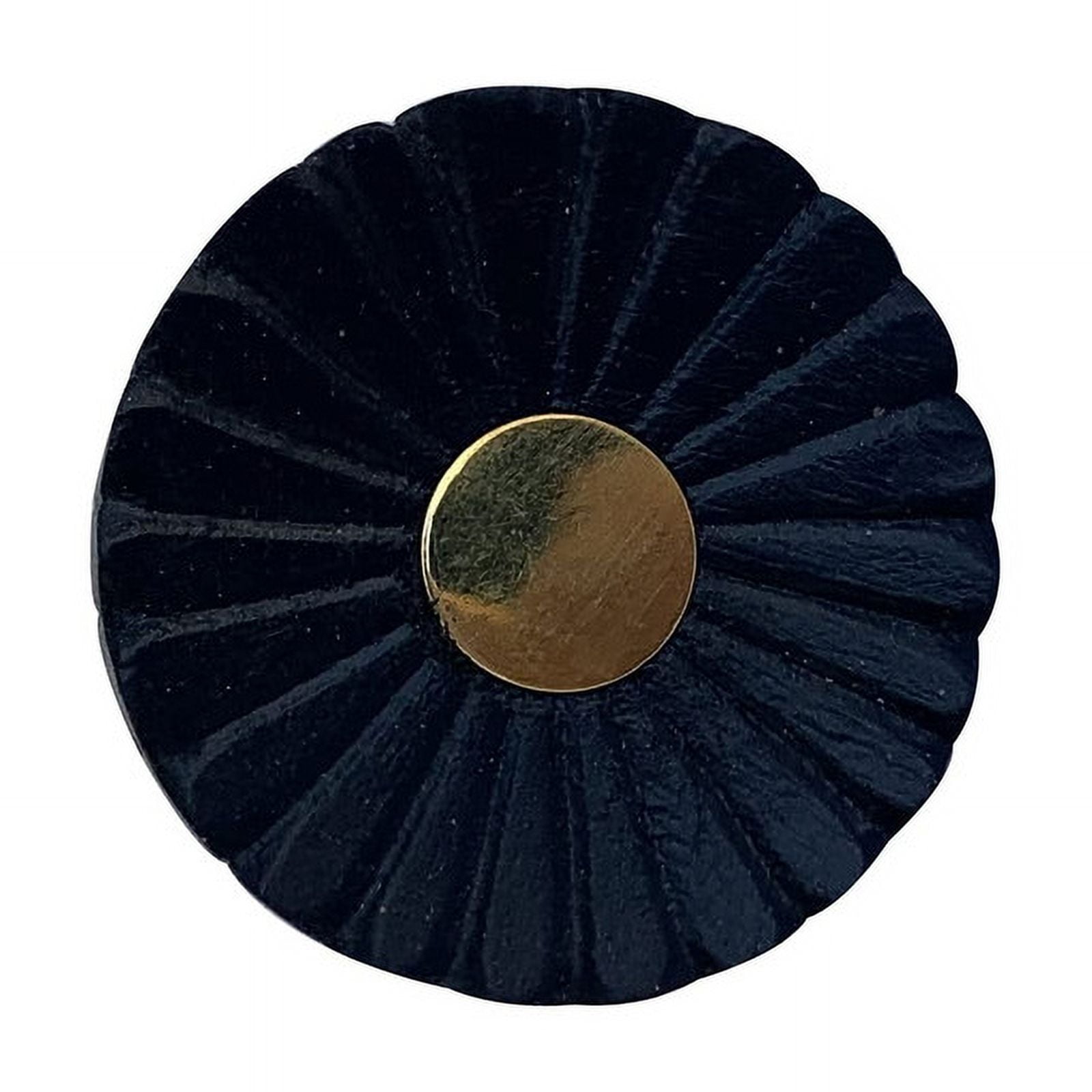 Perilla Home Set of 6 Wooden Knobs for Cabinet & Drawers Decorative Siena Knobs for Dresser Kitchen Cabinet Knobs for Room Hardware Cupboard Door Knobs Dresser Wardrobe and Drawer Pulls (Blue)