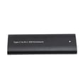 thumbnail image 2 of <p>M.2 Nvme Ssd Hard Drive Enclosure Ssd Enclosure Adapter M.2 NVME SSD Hard Drive Enclosure Professional 10Gbps Plug And Play USB C Hard Drive Enclosure For For OS X For </p>, 2 of 8