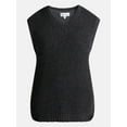 thumbnail image 5 of No Boundaries V Neck Marled Vest, Men's & Big Men's, 5 of 5