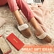 thumbnail image 5 of Pantuflas SOFIE-05 para Mujer DREAM PAIRS Color Castaño Talla 10, 5 of 7