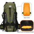 thumbnail image 6 of 60L Travel Hiking Camping Backpack with Rain Cover,Backpack Water Resistant,Traveling Backpack for Men Women, 6 of 12