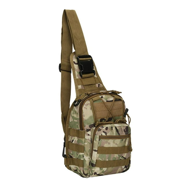 Bolso de pecho militar táctico Cola Camuflaje bolsas tácticas para hombres