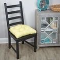 thumbnail image 2 of Gripper Non-Slip 15" x 15" Omega Tufted Universal Chair Cushions, Set of 2, 2 of 4