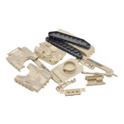 1/72 Scale United States M1A2 Main Battle Tank Quick Build Model Kit 9PCS DIY Tank Model Gift for Adults and Kids Collection