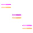 thumbnail image 4 of Langgg 2 Pcs Bathroom Toothbrush Holder Plastic Toothbrush Box Organizer Toothbrush Case Random Color Bathroom Accessories 20*3*2cm 3Set, 4 of 6