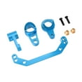 thumbnail image 1 of Conjunto de dirección de aleación de aluminio Fácil de instalar Metal Resistente Control remoto Coche Azul, 1 of 9