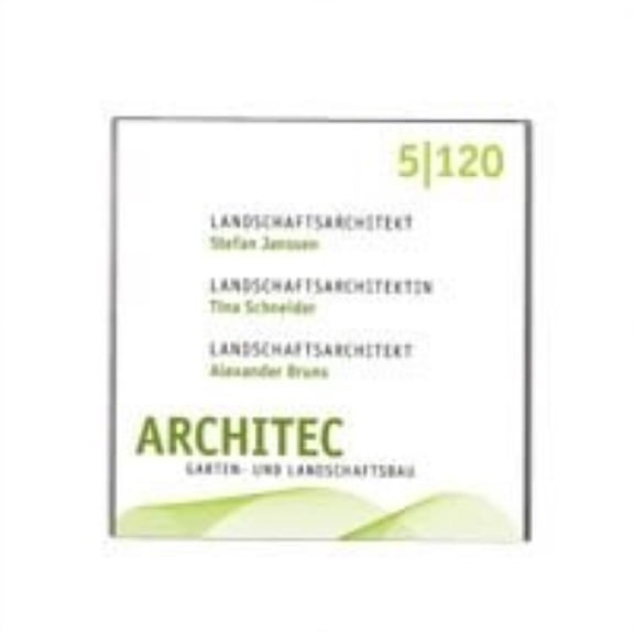 SignSystems® LT1010 Lite 6x6" Door Sign