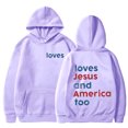 thumbnail image 4 of Wyzesi Wool Sweatshirtss for Men Heavy Male Long Sleeve Hooded Pullover Sweatshirt Fashion Print Solid Color Crew Neck Sweatshirt, 4 of 6