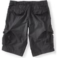 thumbnail image 2 of Aeropostale Mens Erngth Solid Basic Casual Cargo Shorts, Gris, 36 Aeropostale Carga, 2 of 3