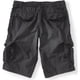 thumbnail image 2 of Aeropostale Mens Erngth Solid Basic Casual Cargo Shorts, Gris, 28 Aeropostale Carga, 2 of 3