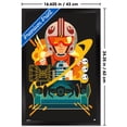 thumbnail image 3 of Star Wars: Heroic Gestures - Luke Skywalker and R2-D2 Wall Poster, 14.725" x 22.375" Framed, 3 of 5