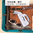 thumbnail image 3 of Handheld Mini Portable Steam Iron Travel Garment Steamer For Clothes White, 3 of 4