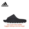 thumbnail image 1 of Zapatillas Yeezy SLIDE originales, sandalias de goma Eva para zapatos de hombre y mujer, sandalias de playa de verano, zapatos casuales para exteriores, 1 of 4