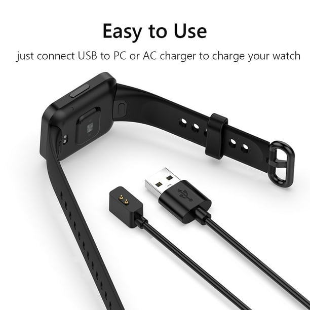 Cable de carga deportivo Smartwatch para Xiaomi Redmi Watch 2 Watch 2 Lite 50cm Walmart en linea