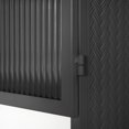 thumbnail image 6 of Soges Bathroom Storage Medicine Cabinets with Doors and Shelves,Towel Bar,over The Toilet Storage,Black, 6 of 8