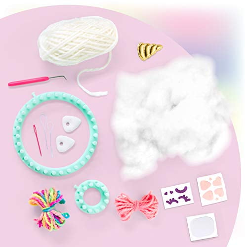 Creativity for Kids Quick Knit Loom Kit Craft NEW Round Double Sided Beads  ++
