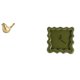 thumbnail image 1 of Figura de pájaros,Figura de pájaro dorado,decoración del hogar,estatua de animal,Reloj de pared,Reloj de pared decorativo para baño y dormitorio.,Reloj de pared cuadrado silencioso y sin, 1 of 8