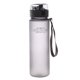 thumbnail image 1 of Kearding 1 taza de agua de plástico para exteriores, taza para deportes acuáticos con jugo frío, taza de agua portátil con cuerda de leche, taza de Teteras negro 400ML Kearding HA004187-05, 1 of 6