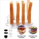 thumbnail image 4 of Juego de 6 bandejas para freidora de aire de 7 pulgadas, accesorios para freír y hornear, bandeja para pizza, 4 of 6