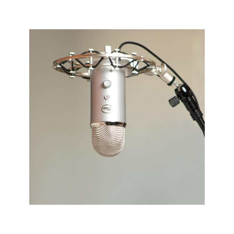 Blue Microphone Yeti USB Desktop Microphone, Whiteout Blue Microphone Yeti USB Desktop Microphone, Whiteout