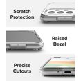 thumbnail image 4 of Ringke Fusion Case Compatible with Samsung Galaxy A33 5G, Transparent PC Back TPU Bumper Drop Protection Phone Cover - Clear, 4 of 9